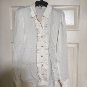 Michael Kors silk blouse